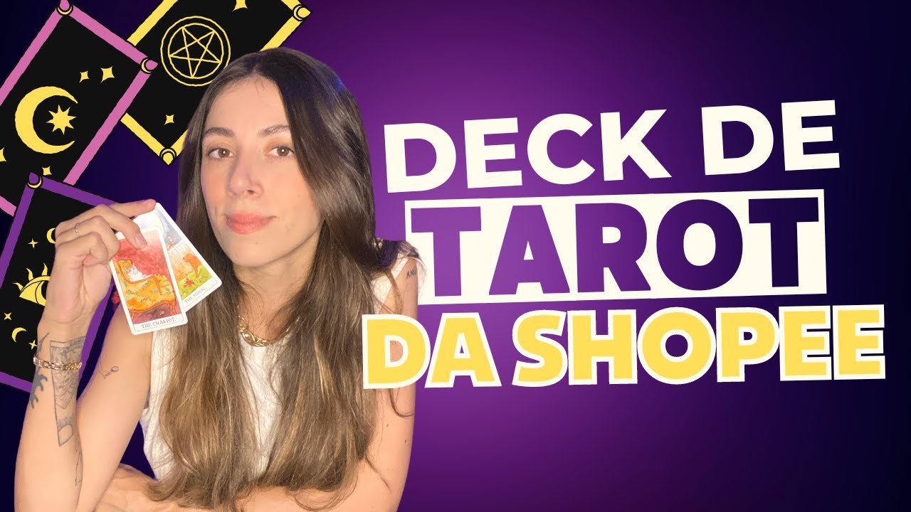 DECK DE TAROT DA SHOPEE VALE A PENA?