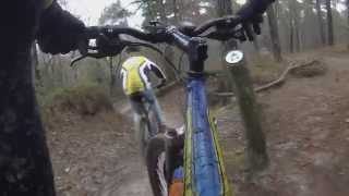 preview picture of video 'Mountainbiking Lage Vuursche - GoPro'