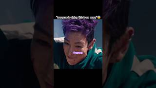 song : fly me two the moon from squid game 💜 #squidgame #fyp #thanos #thanossquidgame #player230