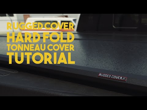 Rugged Cover Hard Folding Tonneau Cover Installation