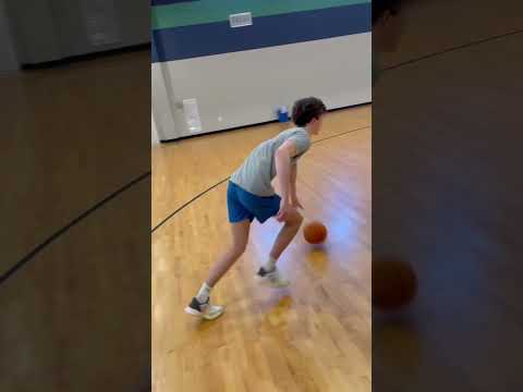 Finishing Move - Slow Down Euro Step! #basketball #shorts #finishing