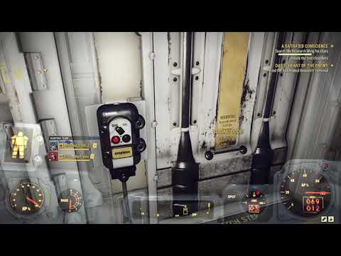 Fallout 76 inside vault 98