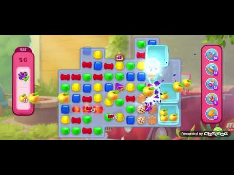 Homescapes Super Hard level 1125. NOboosters