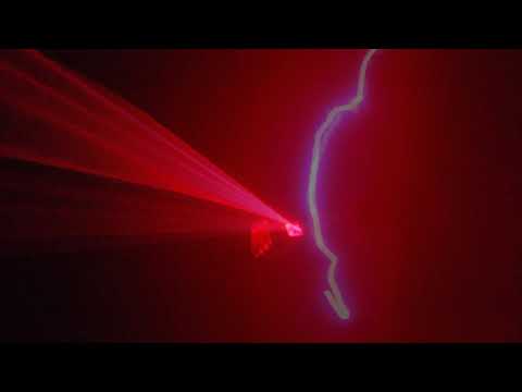 Bright red beam mini cluster laser