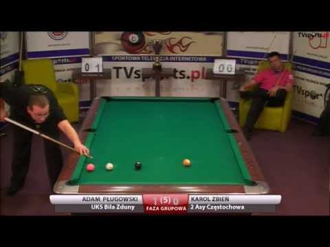 Mistrzostwa Polski Amatorów w Bilard 2014 - PŁUGOWSKI ZBIEŃ