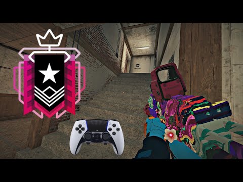 THE #1 MOST AGGRESSIVE CONTROLLER CHAMPION  OF ALL TIME ON Rainbow Six Siege X 