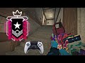 THE 1 MOST AGGRESSIVE CONTROLLER CHAMPION OF ALL TIME ON Rainbow Six Siege X