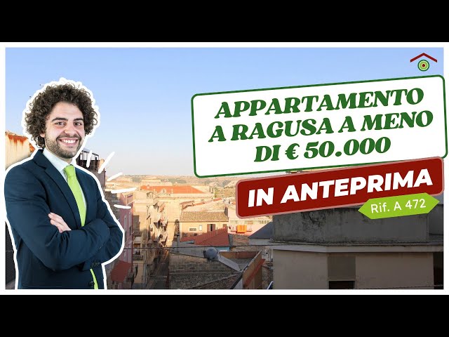 Appartamento a meno di € 50’000 a Ragusa