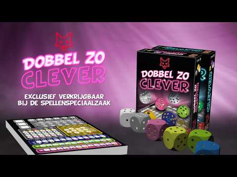 Dobbel Zo Clever - 999 Games