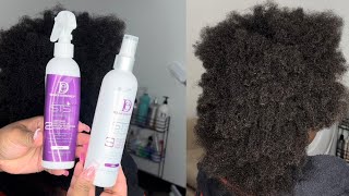 Shrinkage is So REAL!!! | Featuring Design Essentials Sts Smoothing Treatment