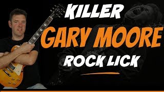 Gary Moore Licks