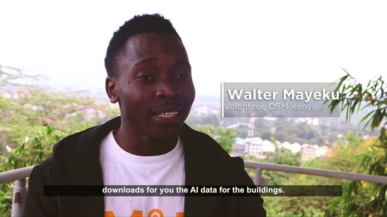 Satellite Imagery for Social Good project Kenya