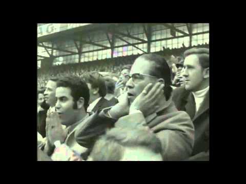 EREDIVISIE 1969/1970 - FEYENOORD ROTTERDAM - A.F.C. AJAX  1:0