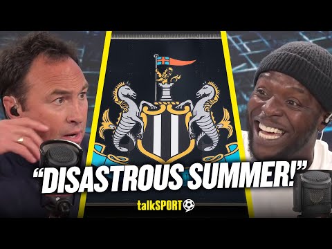 "NEED TO BE STUBBORN!" Jason Cundy & Akinfenwa REACT to Newcastle facing yet another REJECTION!