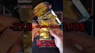 Day 13 of 24 Opening a Yu-Gi-Oh! Bonanza Box #yugioh #unboxing #tcg #asmr #shorts