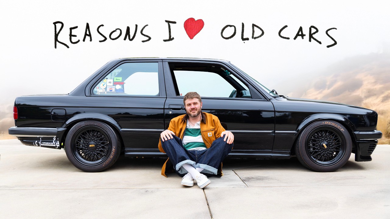 A Love Letter to Old Cars
