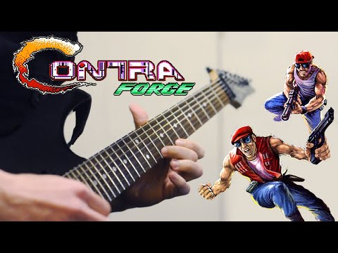 contra force nes games