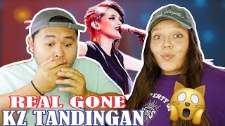 KZ Tandingan - Real Gone | Episode 8 The Singer 2018 | COUPLES REACTION