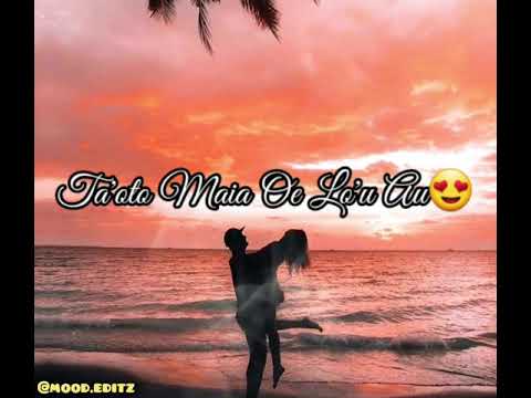 Maimau Le Alofa Ia Oe😔❤✌ - Siulai Faapo Ft Siaosi Vaipua🎶