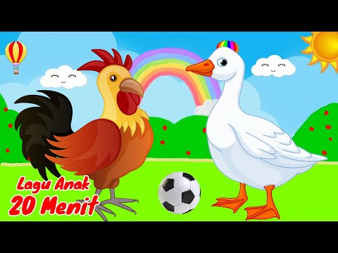 Kumpulan Lagu Anak Indonesia Populer 15 Menit | Lagu Anak Viral 2025