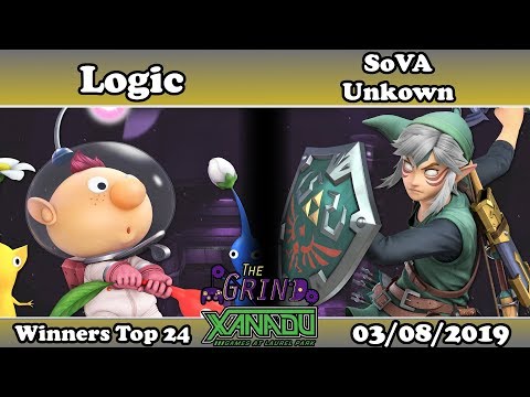 The Grind 67 Logic (Olimar) vs Sova Unknown (Link) Winners Top 24