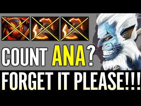 Gege Counter Pick ANA Cancer Lancer vs Ember x3 Fury Dota 2