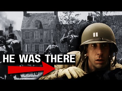Band of Brothers Captain Sobel in Normandy?! - Then and Now (NO AI!)