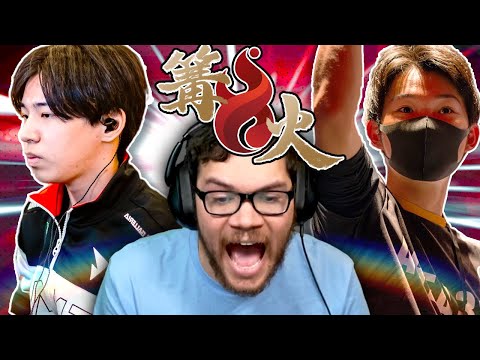 One of the CRAZIEST Grand Finals EVER! | Kagaribi 14 Top 8 Reaction