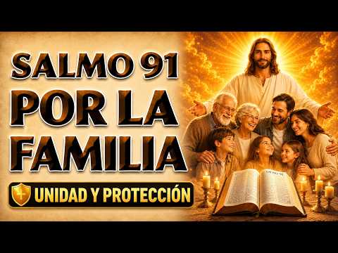 SALMO 91 ORACIÓN POR LA FAMILIA PARA PROTECCIÓN Y PAZ