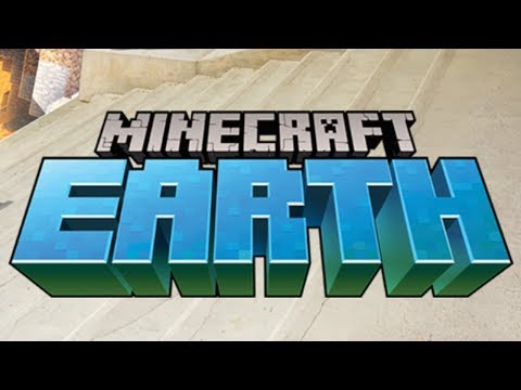 Minecraft News : Minecraft Earth! Augmented Reality Game!