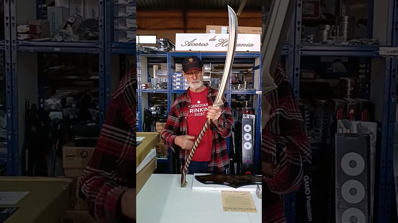 Schwert der Elfenkrieger - Der Herr der Ringe - Vereintes Besteck - Offizielle Replik