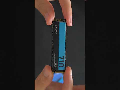 Lexar NM710 SSD 1TB Review: Unleash Blazing Speed! #shorts