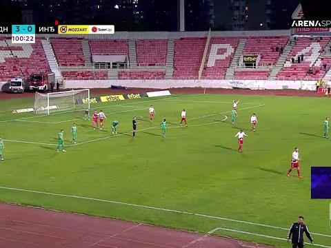 FK Crvena Zvezda Belgrad 1-0 FK Radnicki Nis :: Resumos :: Vídeos 