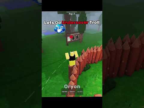 Bunny Morph Troll In 99 Nights in the forest 🤣