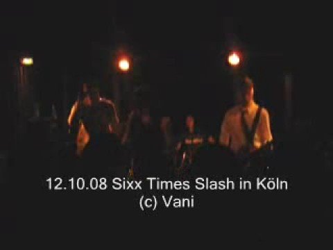 12.10.2008 Sixx Times Slash in Köln