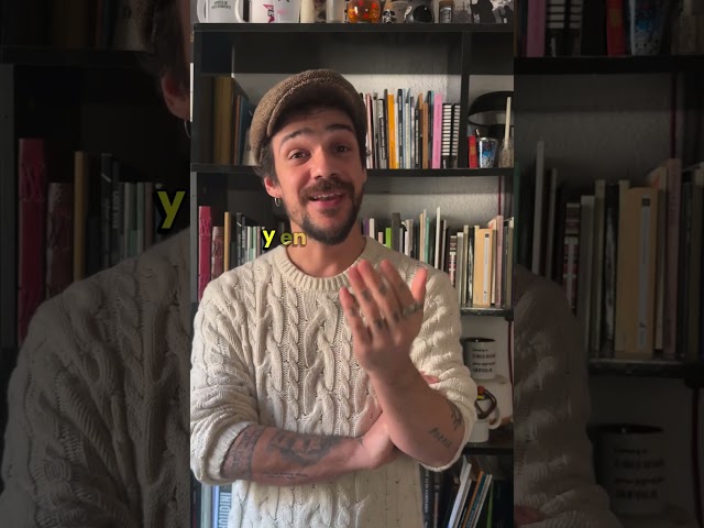 Vídeo relacionado con Antología poética