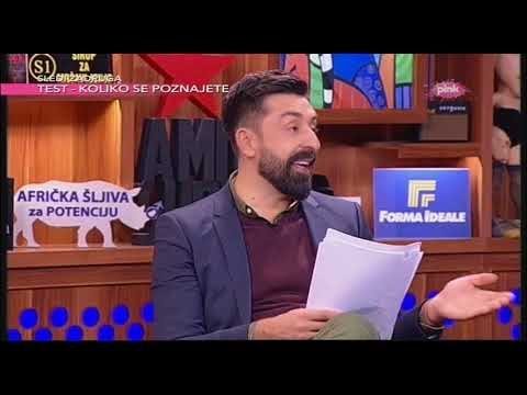 Seka Aleksić o vantelesnoj oplodnji - Ami G Show S10