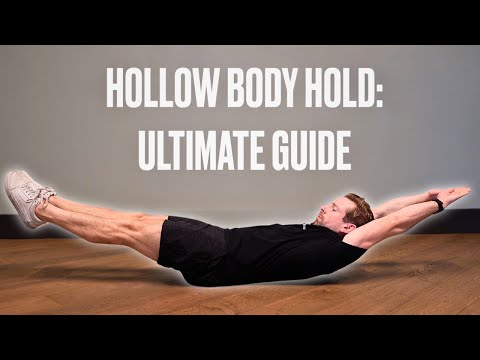 HOLLOW BODY HOLD Progressions (Beginner to Advanced)