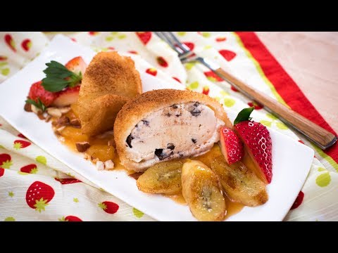 How to Make Easy Deep Fried Ice Cream