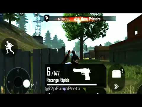 •DFIDELIZ - AMO ESSA BUNDA [ EDIT FREE FIRE]