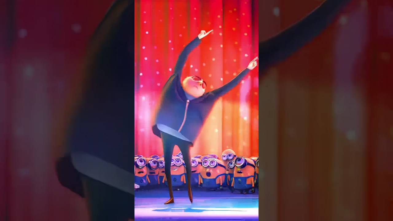 Gru Dances to “Say It Right” | Despicable Me