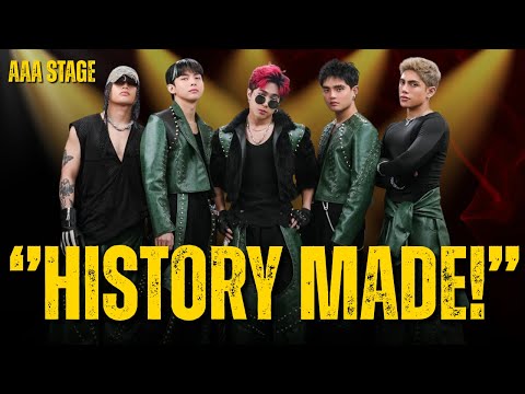 SB19 Just Made History — Even K-Pop Idols Couldn’t Ignore This AAA Performance