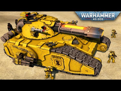 Imperial Fists vs CHAOS INVASION - Ultimate Mod WARHAMMER 40K | Men of War: Assault Squad 2