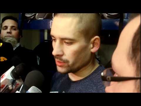 Tomas Plekanec after loss to Vancouver