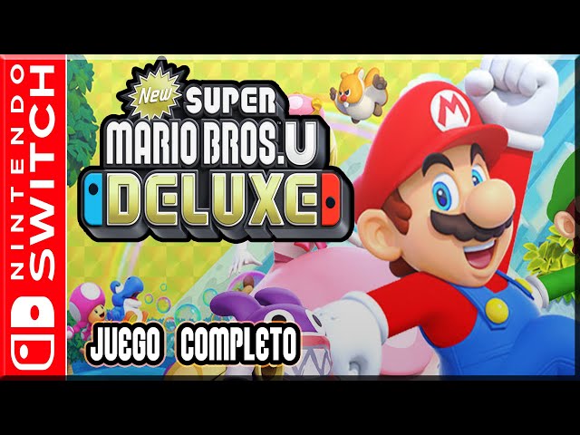 Vídeo relacionado con Nintendo Switch Game-New Super Mario Bros. U Deluxe