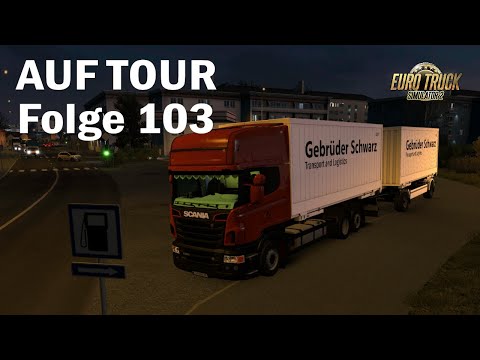 ETS2 1.35 | promods 2.41 | AUF TOUR #103 - von Zagreb Richtung Deutschland
