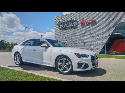 2020 CPO Audi A4 Progressiv