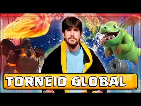 DANDO PORRADA EM GERAL NO TORNEIO GLOBAL DO CLASH ROYALE