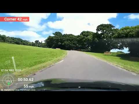 Manor Farm Hillclimb June 22 MX5