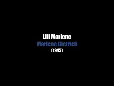 download lagu mp3 mp4 Lili Marleen Lyrics English, download lagu Lili Marleen Lyrics English gratis, unduh video klip Lili Marleen Lyrics English